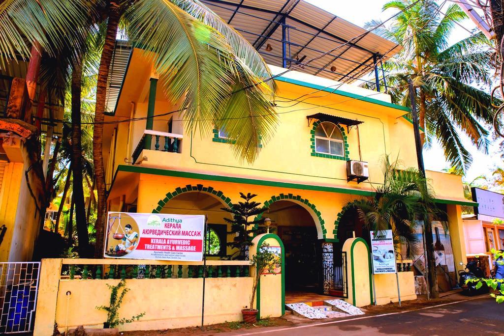 Monte Villa Guest House Candolim Exterior foto